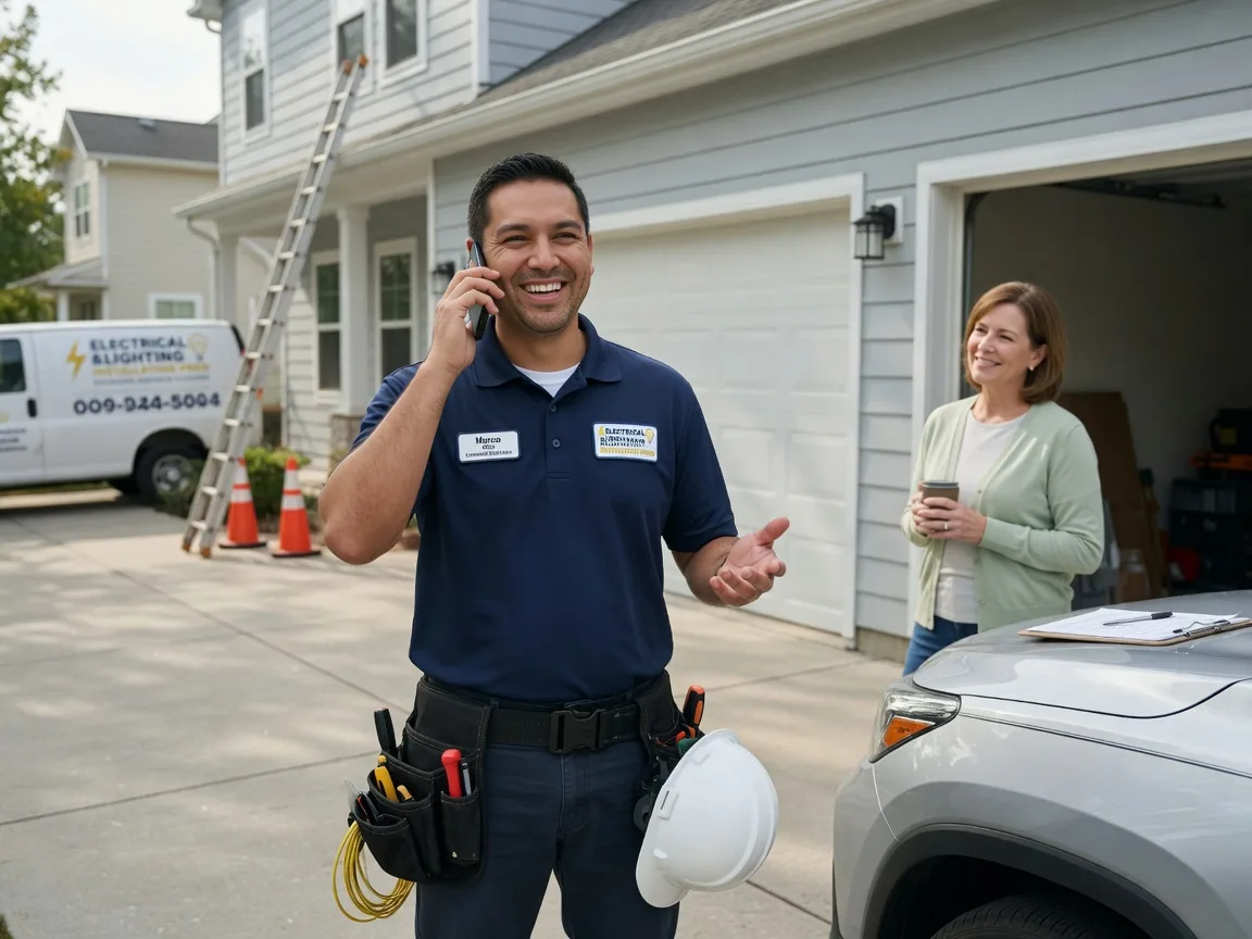 Licensed Electrician Berclair, TX FAQs
